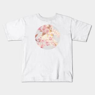 Cherry Blossoms Kids T-Shirt